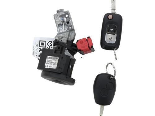 Used Ignition barrel RENAULT MODUS / GRAND MODUS (F/JP0_) 1.5 dCi (FP0F, JP0F) (86 hp) 30094312