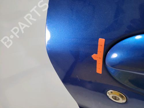 Right front door PEUGEOT 206+ (2L_, 2M_) 1.4 HDi eco 70 | BP29295600C3