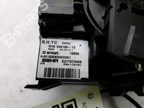 AC Styreenhet / Manøvreringsenhet SMART FORTWO Coupe (451) 1.0 (451.330, 451.334) | BP11953504I5 