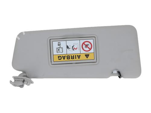 Used Right sun visor SMART FORFOUR Hatchback (453) 1.0 (453.042, 453.043) (71 hp) 28486052