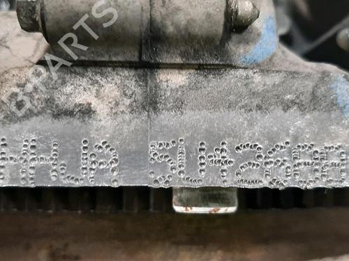 Engine FORD FUSION (JU_) 1.6 TDCi | BP31866323M1 