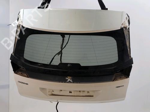 Used Tailgate PEUGEOT 3008 II SUV (MC_, MR_, MJ_, M4_) 1.2 THP/ PureTech 130 (MRHNSM, MRHNSU, MRHNSJ, MRHNYW,... (131 hp) 29624385