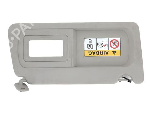 Parasol derecha DACIA DOKKER MPV (KE_) 1.5 dCi (KEAJ, KEAH) (90 hp) 30982217