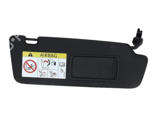 Right sun visor AUDI A1 (8X1, 8XK) S1 quattro | BP36380371I2 - Image 2