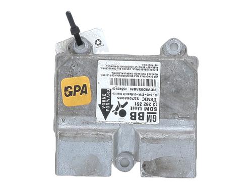 Kollisjonspute styreenhet OPEL CORSA D (S07) 1.3 CDTI (L08, L68) | BP29111079M53 