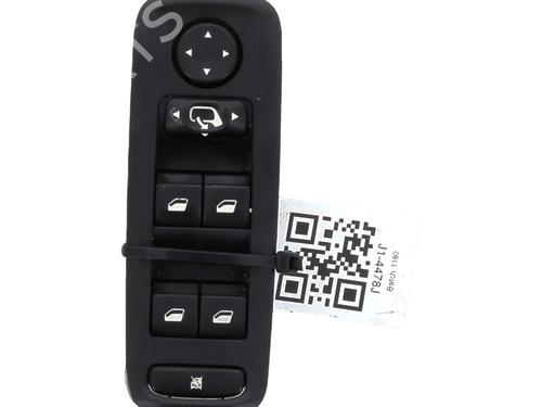 Used Left front window switch PEUGEOT 807 (EB_) 2.0 HDI (136 hp) 31142238
