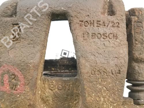 Left front brake caliper OPEL CORSA D (S07) 1.3 CDTI (L08, L68) | BP27918130M105