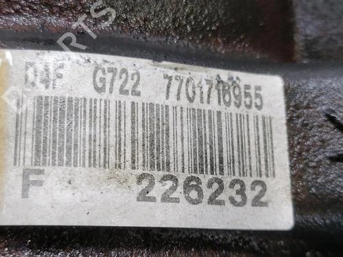 Engine RENAULT CLIO II (BB_, CB_)  | BP21091072M1 