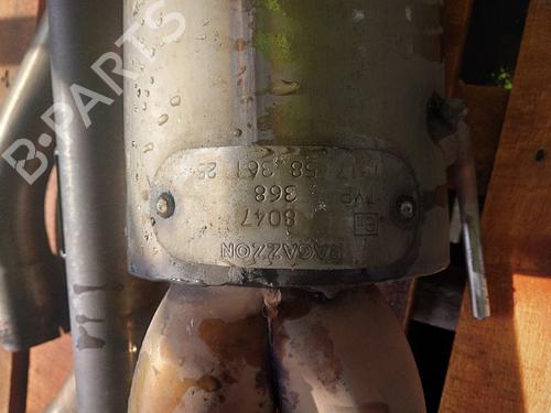 Exhaust manifold ABARTH PUNTO EVO 1.4 (199.AXX1B) | BP38947174M110 - Image 8