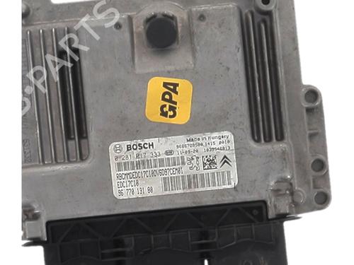 Engine control unit (ECU) CITROËN C3 Picasso (SH_) 1.6 HDI 90 | BP38679026M57 - Image 2