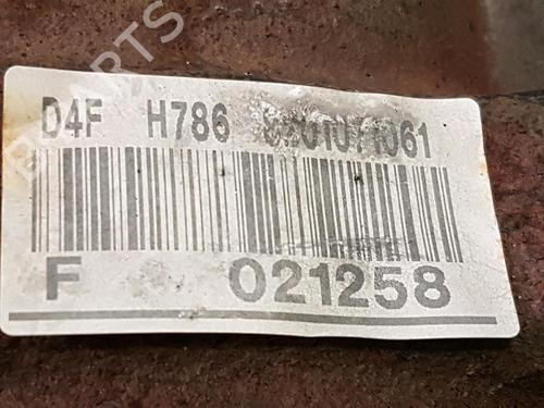 Engine RENAULT CLIO III (BR0/1, CR0/1) 1.2 16V (BR0P, CR0P) | BP38497044M1 - Image 9