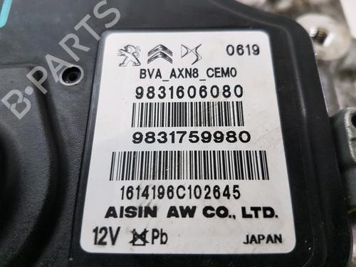 Gearbox PEUGEOT 3008 II SUV (MC_, MR_, MJ_, M4_) 1.5 BlueHDi 130 | BP29695918M3 