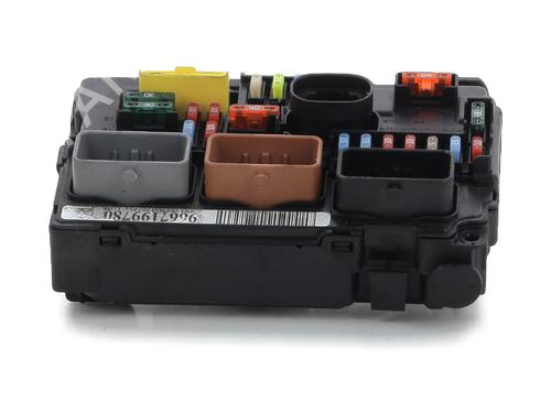 Used Fuse box CITROËN C3 II (SC_) 1.6 HDi (92 hp) 29741676