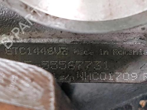 Engine OPEL MERIVA B MPV (S10) 1.7 CDTI (75) | BP30584375M1