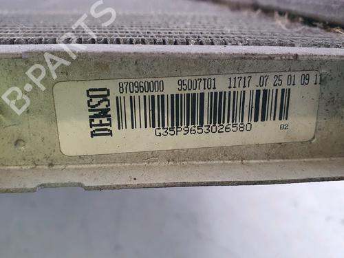 Water radiator PEUGEOT 207 (WA_, WC_) 1.4 HDi | BP29470737M31 