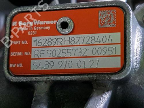 Engine DACIA DUSTER (HS_) 1.5 dCi 4x4 | BP26899764M1 