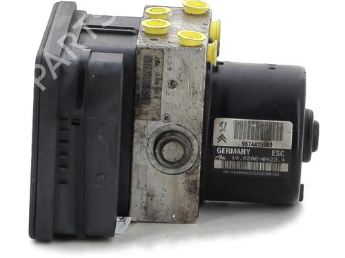 ABS pump CITROËN DS3 (SA_) 1.6 HDi 90 | BP29517534M43