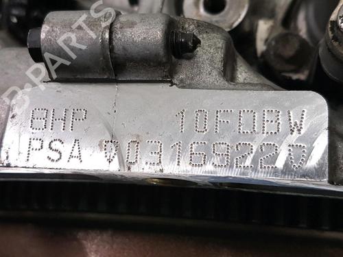 Engine PEUGEOT 208 I (CA_, CC_) 1.4 HDi | BP32460262M1 