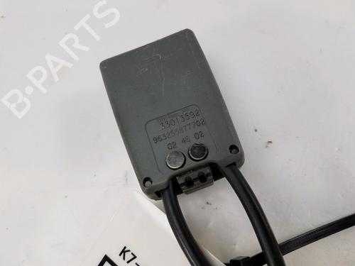 Seat buckle CITROËN C5 I (DC_) 2.0 HDi (DCRHZB, DCRHZE) | BP27916247I32 