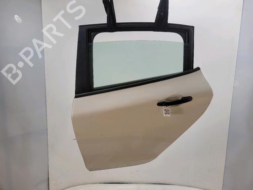 Used Left rear door PEUGEOT 208 I (CA_, CC_) 1.6 HDi / BlueHDi 75 (75 hp) 29741498