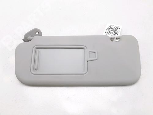 Used Left sun visor Left sun visor KIA RIO IV (YB, SC, FB) 1.0 T-GDI 100 (101 hp) 10445007 10445007