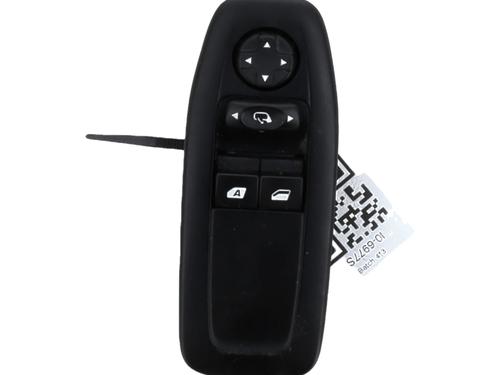 Used Left front window switch PEUGEOT 208 I (CA_, CC_) 1.2 VTI 82 (82 hp) 29874969