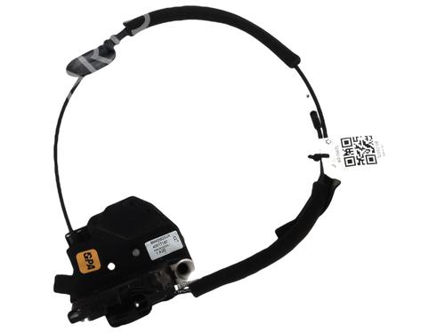 Serrure avant gauche RENAULT MEGANE CC (EZ0/1_) 1.9 dCi (EZ0J, EZ1S) (131 hp) 29874163