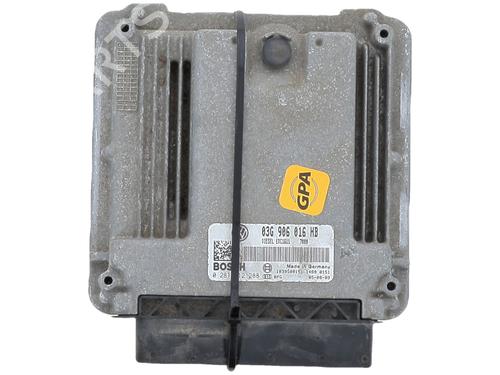 Engine control unit (ECU) SEAT ALTEA (5P1) | BP24813877M57