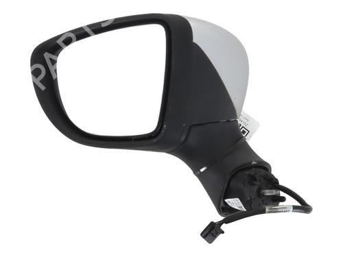 Used Left mirror RENAULT CLIO IV (BH_) 1.5 dCi 90 (90 hp) 27857791