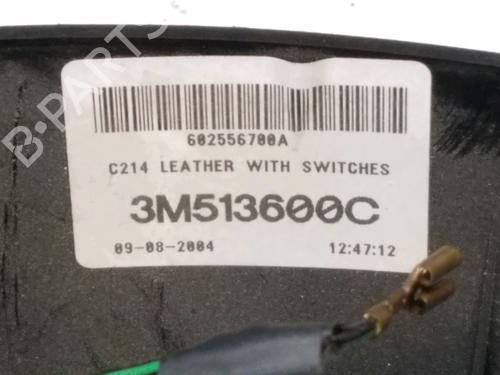 Steering wheel FORD FOCUS C-MAX (DM2) 1.6 TDCi | BP15800834C49 