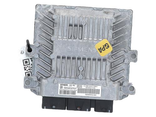 Engine control unit (ECU) PEUGEOT 407 (6D_) 2.0 HDi 135 (6DRHRH, 6DRHRE, 6DRHRG, 6DRHRJ) | BP32378553M57 - Image 2