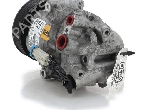 AC compressor OPEL MERIVA B MPV (S10) 1.7 CDTI (75) | BP27646357M34 