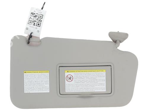 Used Right sun visor NISSAN JUKE (F15) 1.5 dCi (110 hp) 28365847