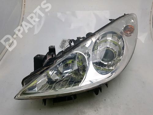 Used Left headlight Left headlight PEUGEOT 307 (3A/C) 1.6 HDi (90 hp) 11145605 11145605