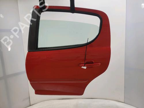 Used Left rear door PEUGEOT 207 (WA_, WC_) 1.6 HDi (90 hp) 30842896