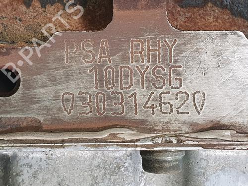 Engine PEUGEOT 307 (3A/C) 2.0 HDi 90 | BP29495589M1 
