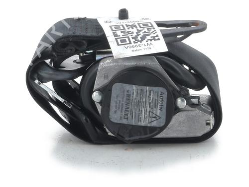 Front left seatbelt RENAULT CLIO IV (BH_) 1.2 TCe 120 (BHAU) | BP31142281I26