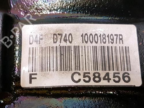 Engine RENAULT CLIO IV (BH_) 1.2 16V | BP36210421M1 - Image 7
