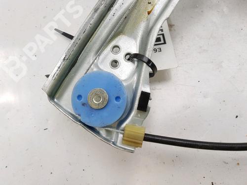 Rear right window mechanism RENAULT MEGANE III Grandtour (KZ0/1) 1.5 dCi (KZ0C, KZ1A) | BP10452833C25 