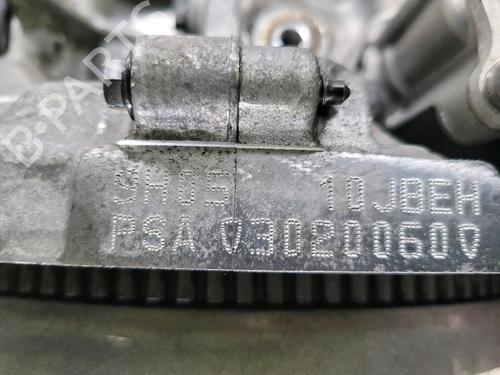 Engine PEUGEOT 308 I (4A_, 4C_) 1.6 HDi | BP29381640M1 