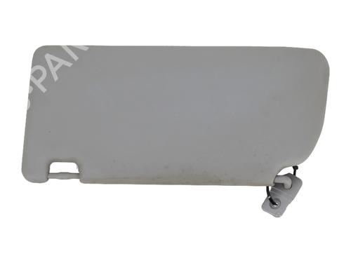Used Left sun visor NISSAN NAVARA NP300 (D40) [2004-2025]  24994324
