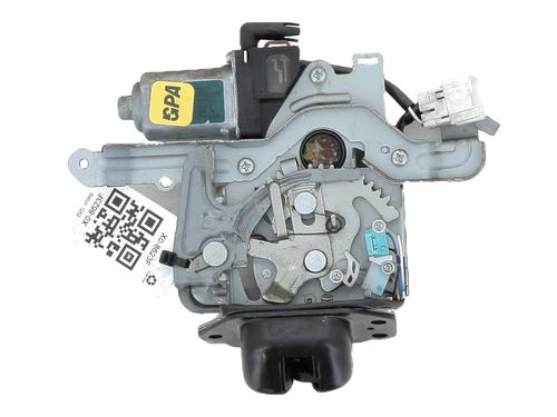 Bagklap lås RENAULT ESPACE V (JR_) 1.6 dCi 160 (160 hp) 33189653