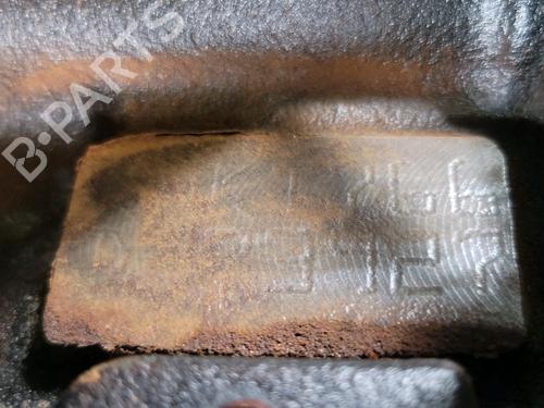 Engine DACIA DUSTER (HS_) 1.5 dCi | BP28835835M1 