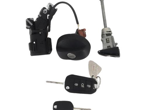 Used Ignition barrel PEUGEOT 208 I (CA_, CC_) 1.2 VTi 68 / PureTech 68 (68 hp) 32006984