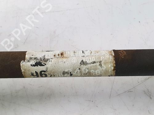 Left front driveshaft PEUGEOT 206+ (2L_, 2M_) 1.4 i (2LKFWA, 2MKFWA) | BP29144595M38