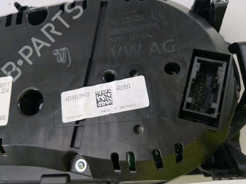 Instrument cluster VW GOLF VII (5G1, BQ1, BE1, BE2) 2.0 TDI | BP13673165C47 