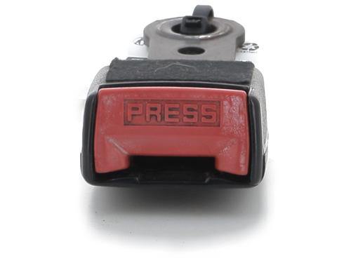Sikkerhetsbelte-spenne PEUGEOT 206 CC (2D) [2000-2008]  28182162