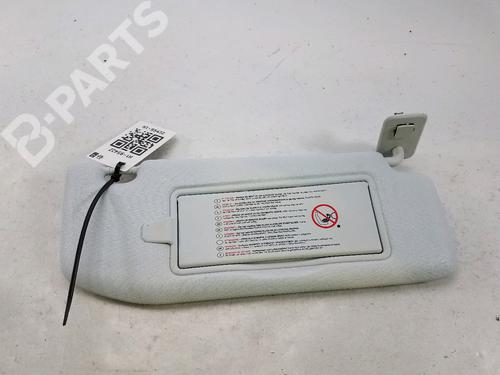 Used Right sun visor PEUGEOT 2008 I (CU_) 1.6 HDi (114 hp) 10550572