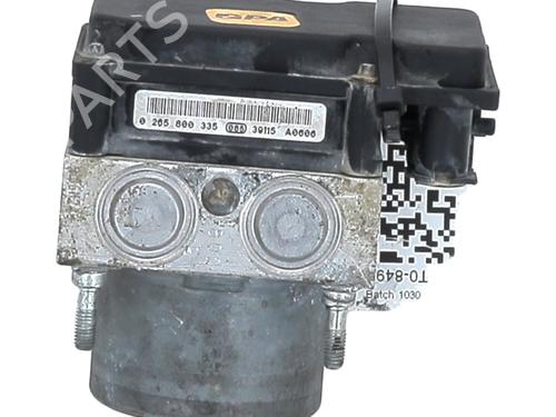 ABS Bremseaggregat RENAULT CLIO II (BB_, CB_) 1.6 16V (BB01, BB0H, BB0T, BB14, BB1D, BB1R, BB2KL, BB3G... | BP29198217M43 