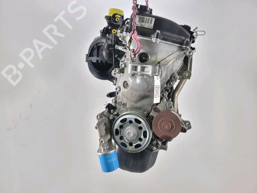 Used Engine PEUGEOT 107 (PM_, PN_) 1.0 (68 hp) 29552437